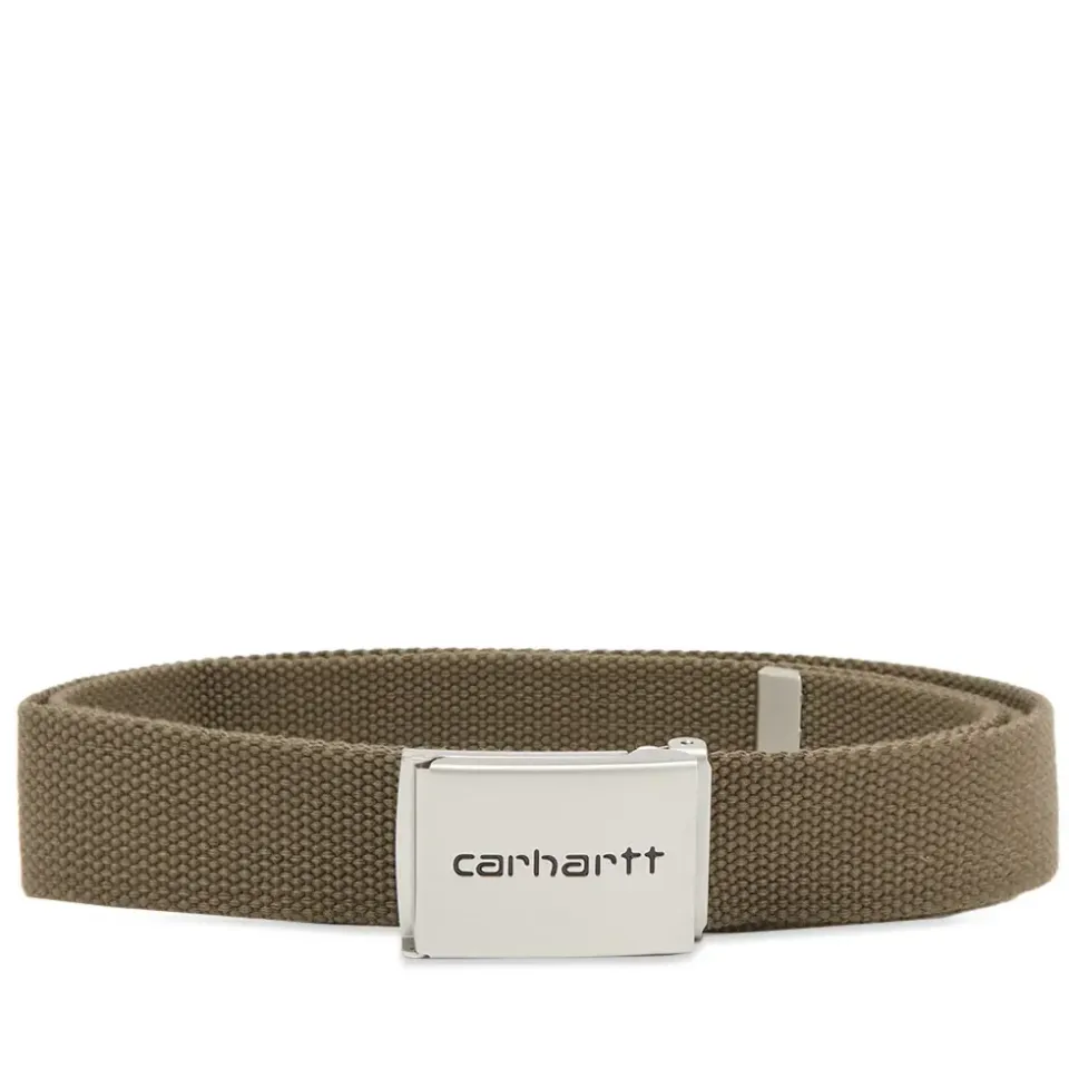 Chrome Clip Belt