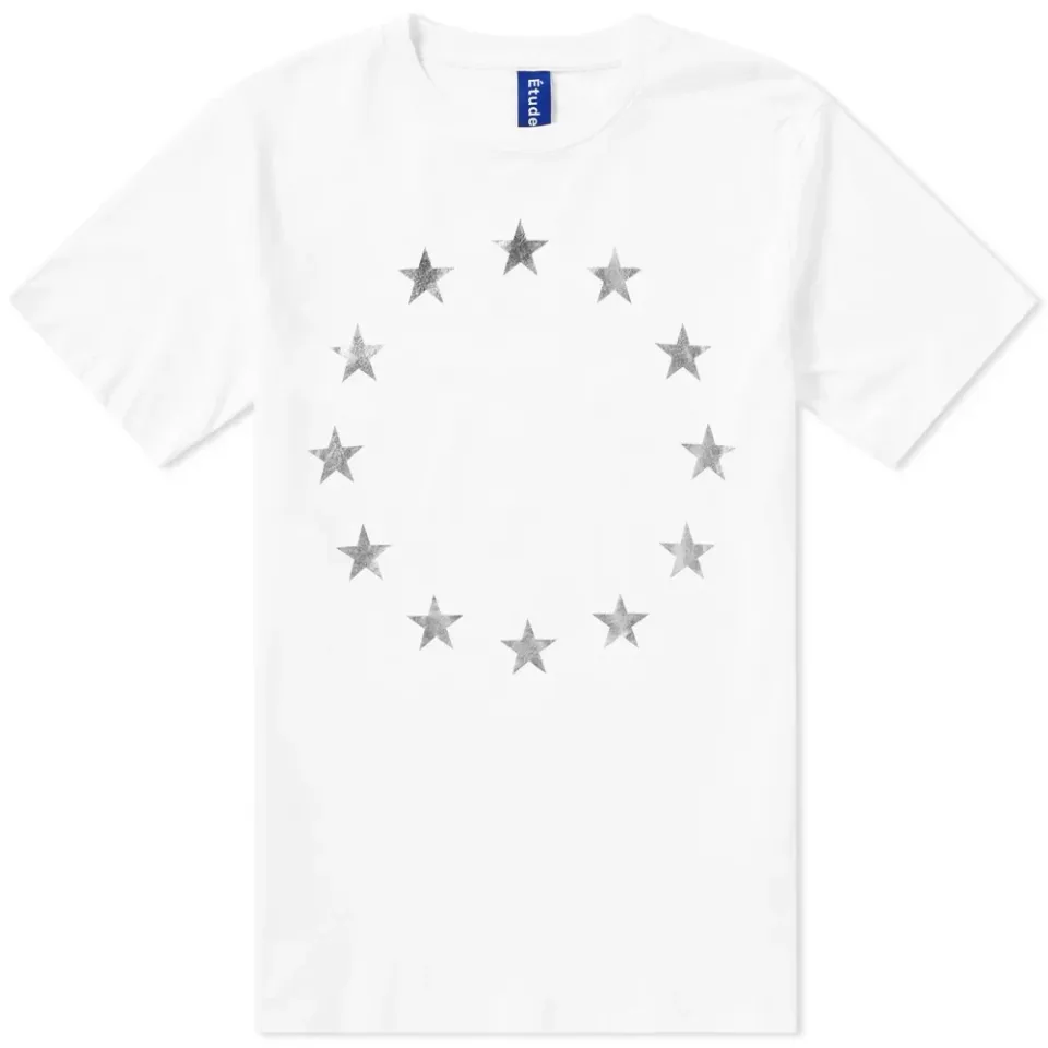 Études Page Europa Silver Stars Tee