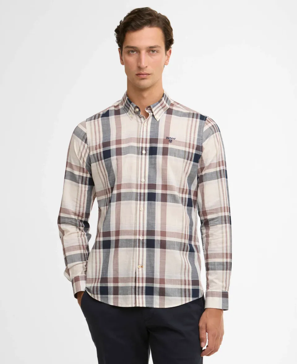 Kidd Tailored Long-Sleeved Shirt