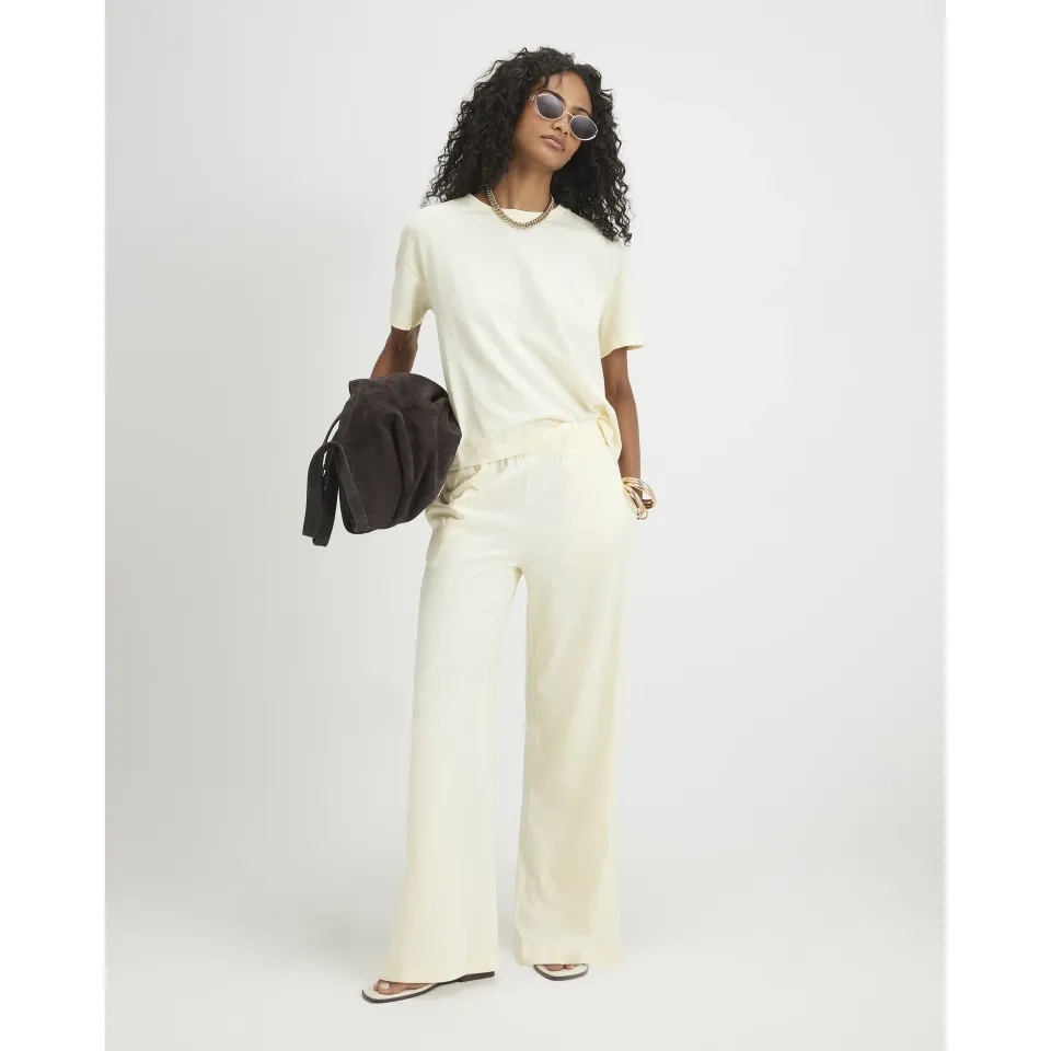 Cotton T-Shirt And Trousers Set