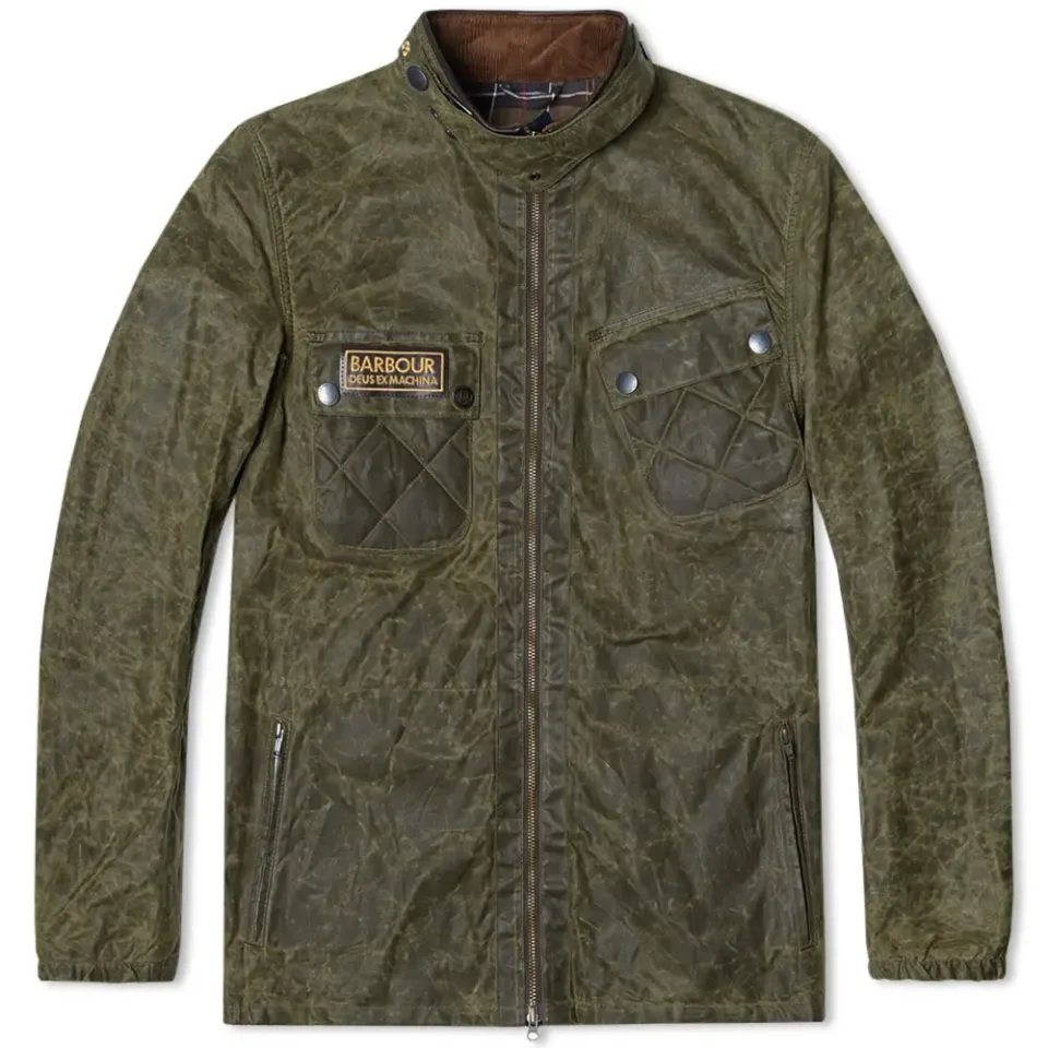 x Deus Ex Machina Davenport Wax Jacket