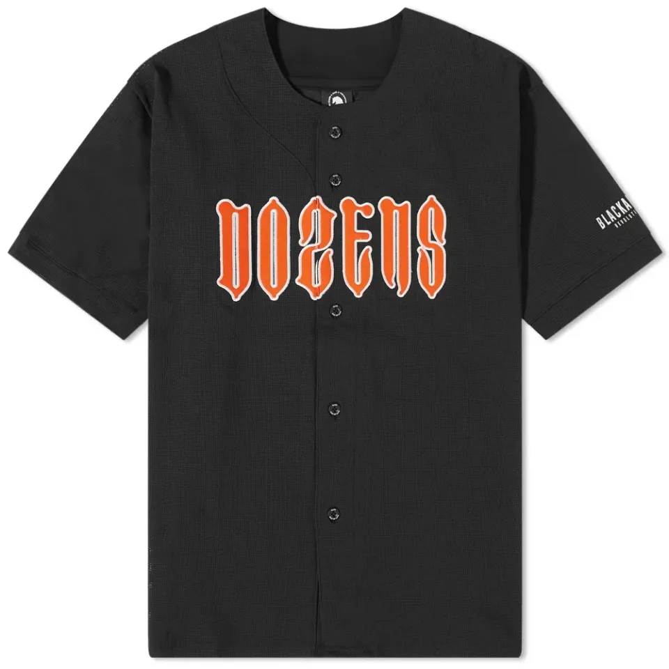 Mesh Baseball Shirt