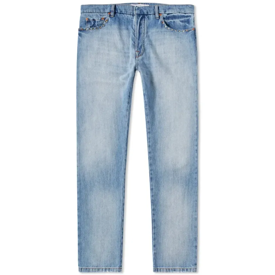 Rockstud Chino Fit Jean