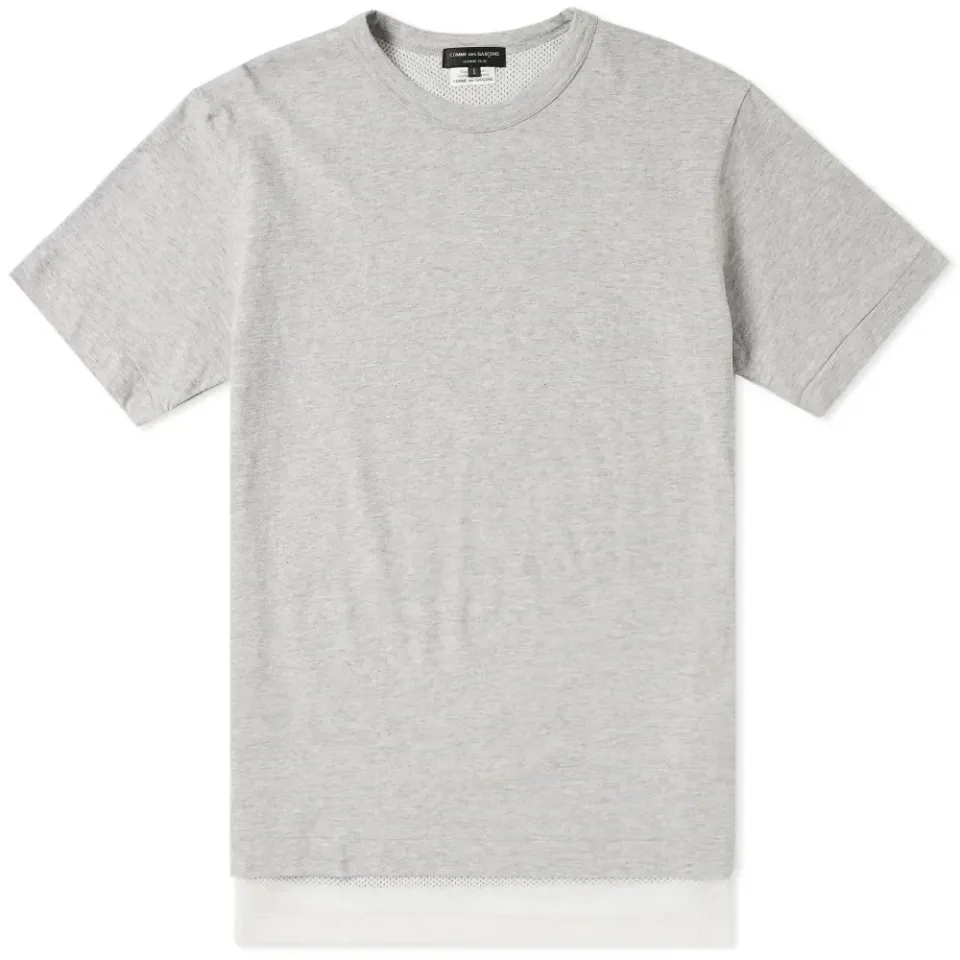 Comme des Garcons Homme Plus Mesh Insert Tee
