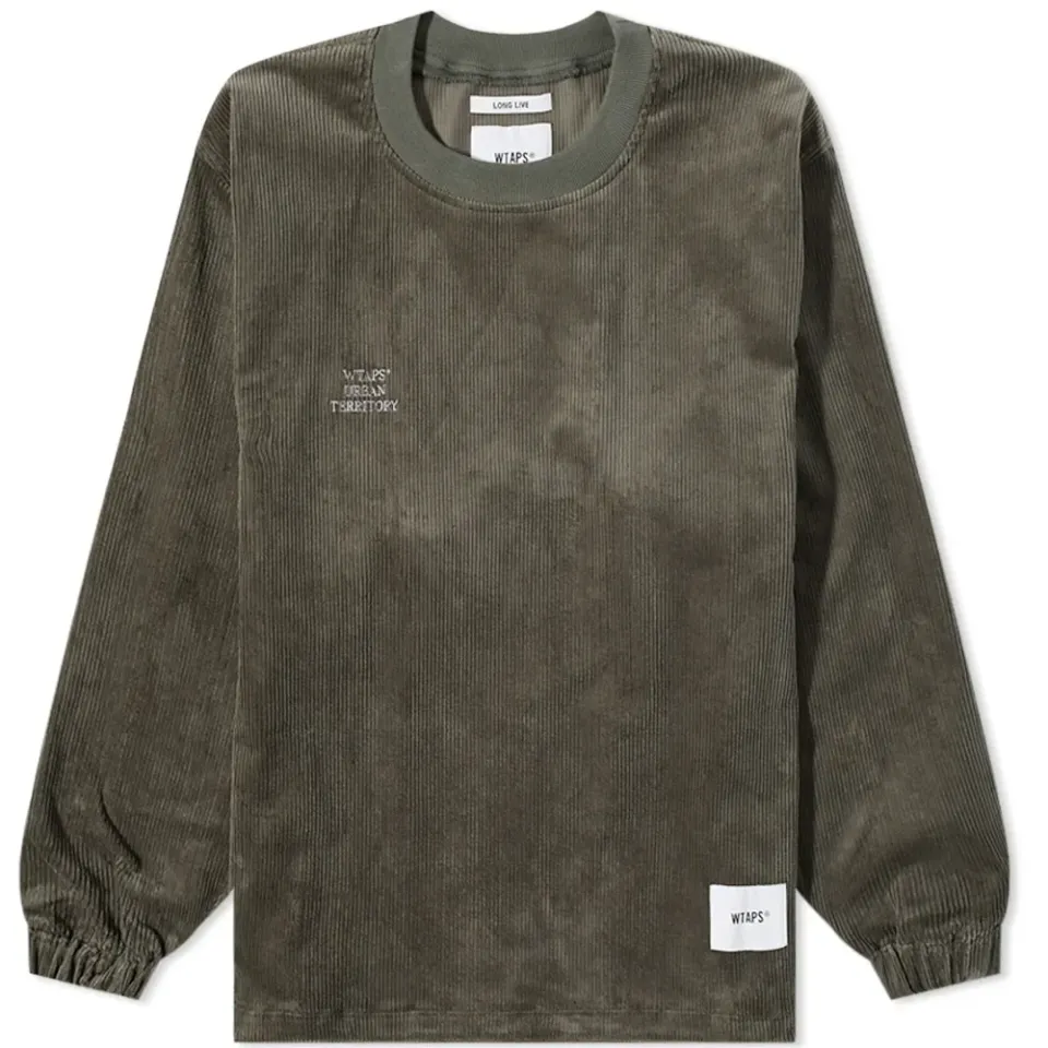 Smock Crew Neck Overshirt