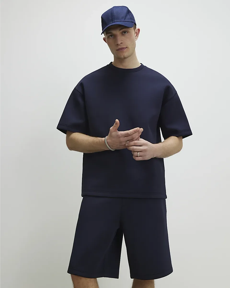 Premium Drawstring Bermuda Shorts