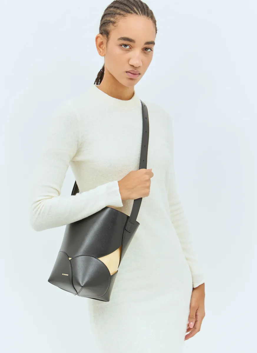 Ellipse Bucket Bag