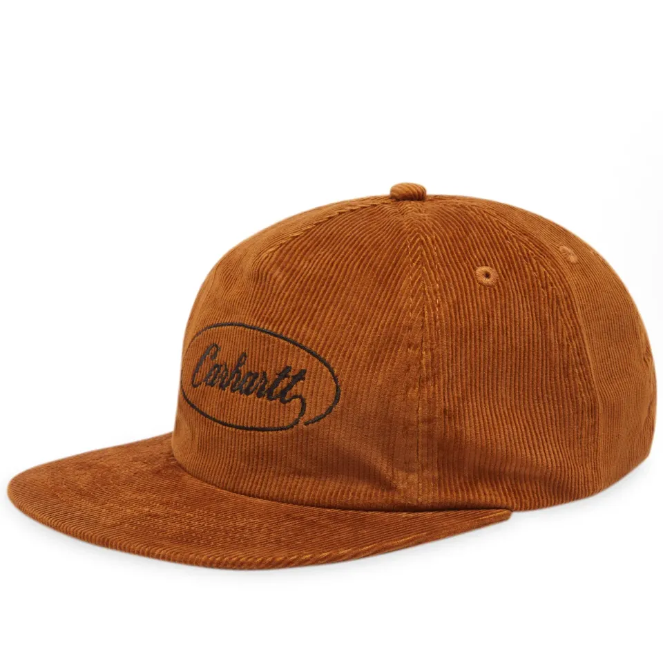 Rugged Corduroy Cap