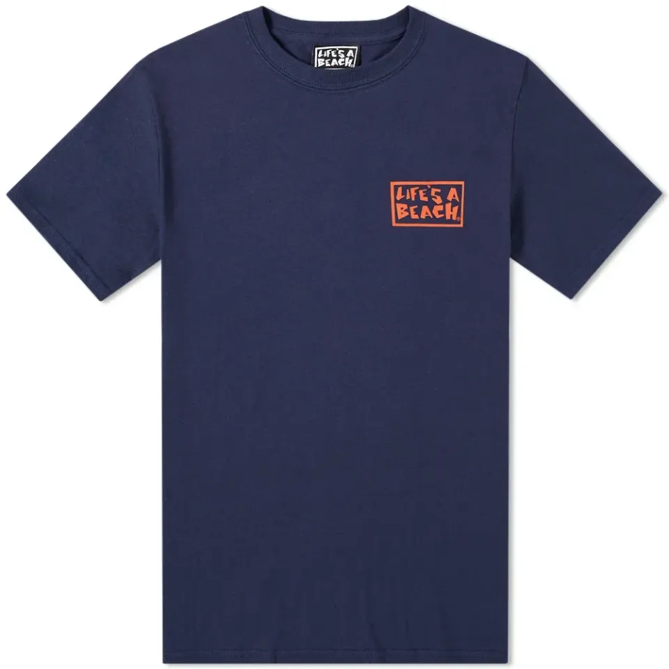 Life's a Beach LAB Logo Tee