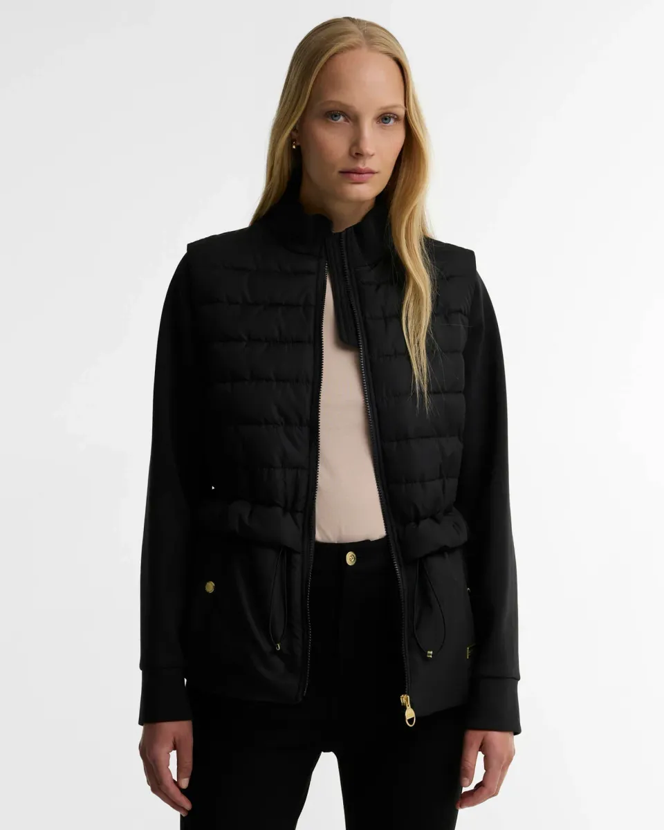Ari Quilted Sweatshirt