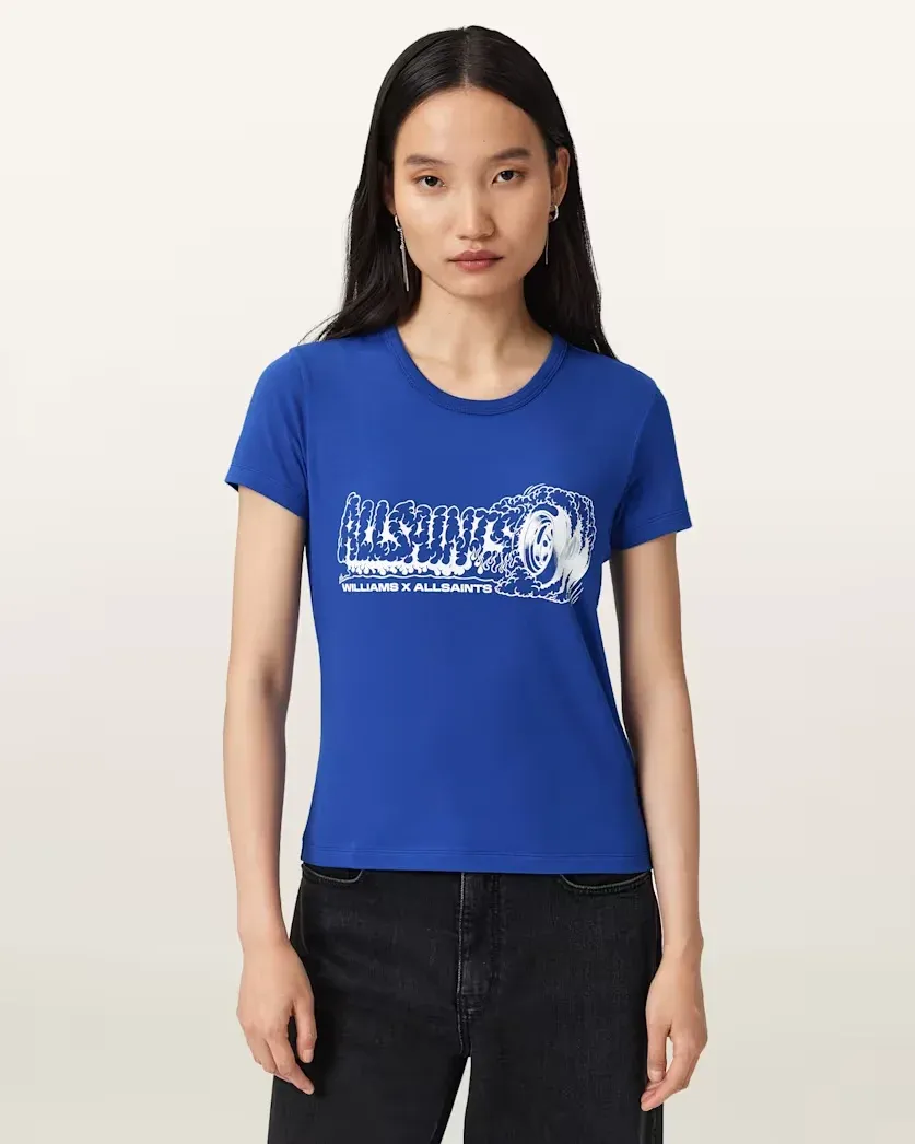 Williams X AllSaints Burnout Stevie T-Shirt