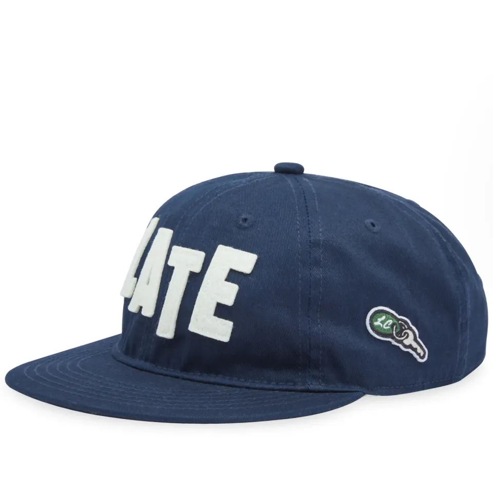 LATE 6 Panel Navy Cap