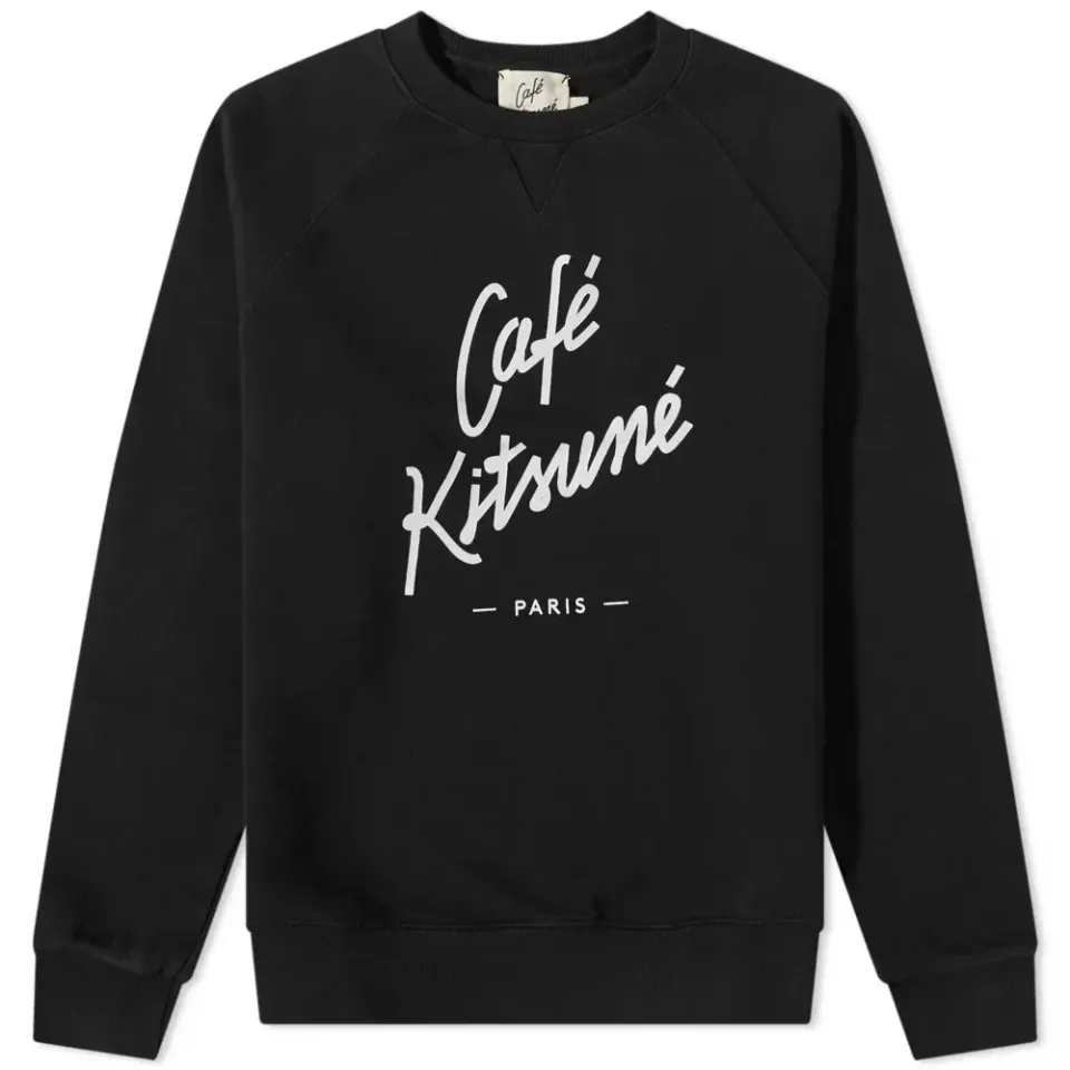 Cafe Kitsuné Crew Sweat