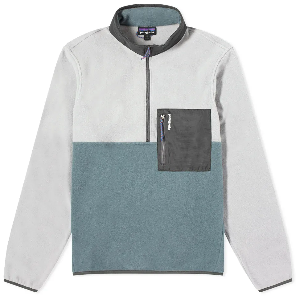 Microdini 1/2 Zip Pullover Fleece