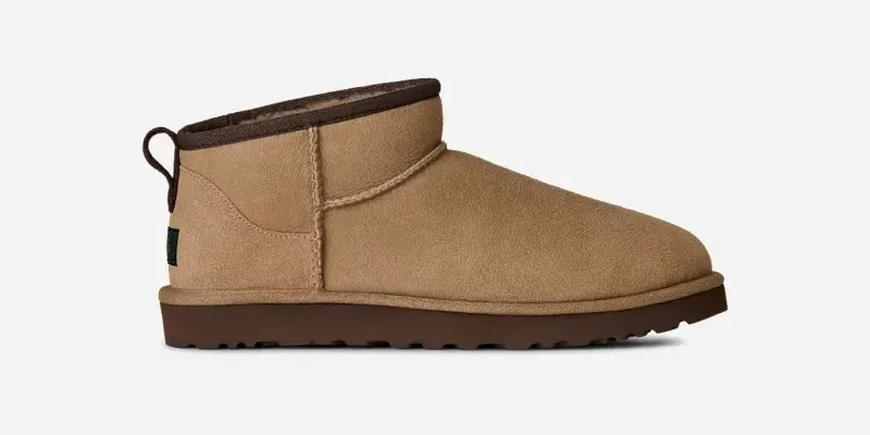 Classic Ultra Mini Boot, Shearling/Polyester/Wool