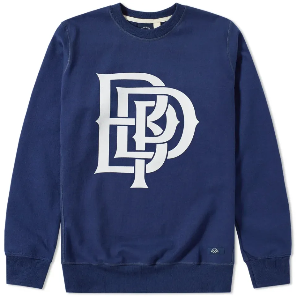 Monogram Logo Sweat
