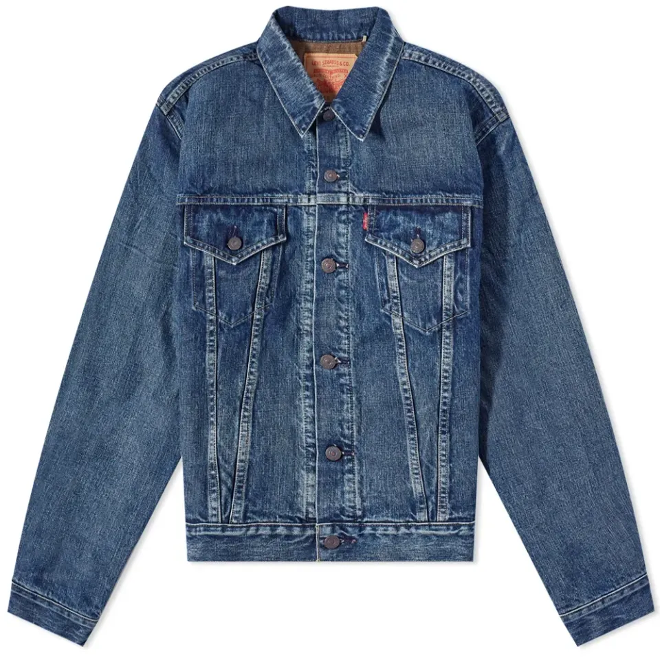 Levi's Vintage Clothing Lot 559 Trucker Denim Jacket