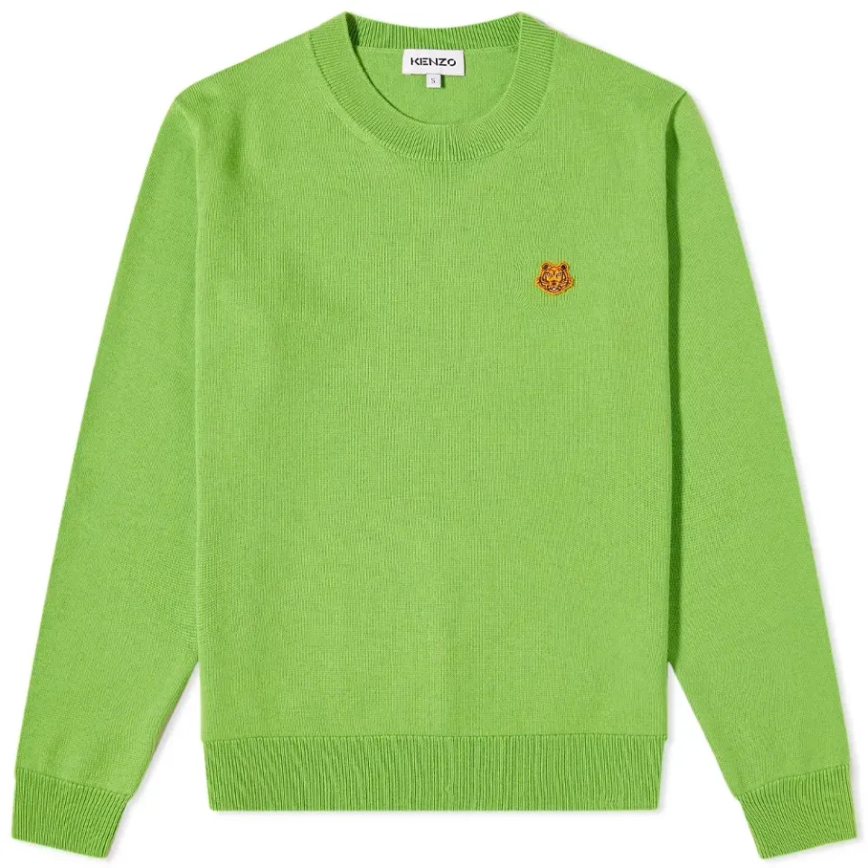 Tiger Crest Crew Sweat