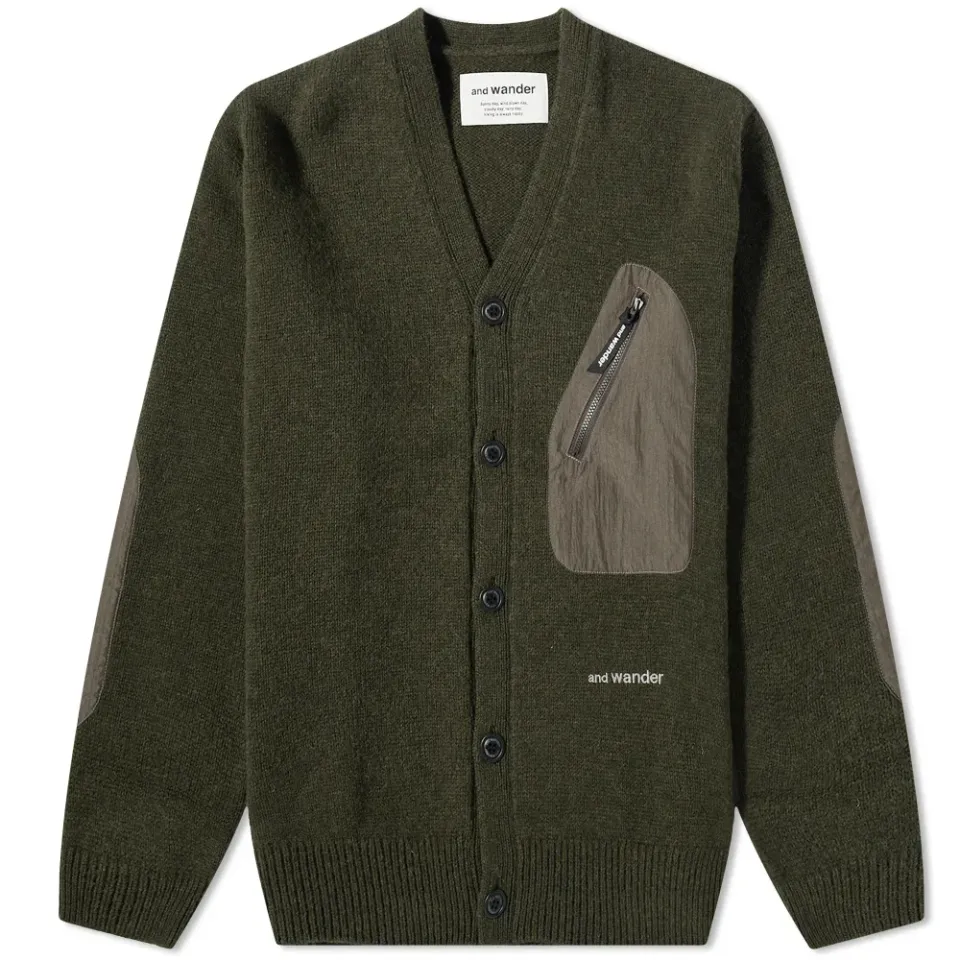Shetland Wool Cardigan