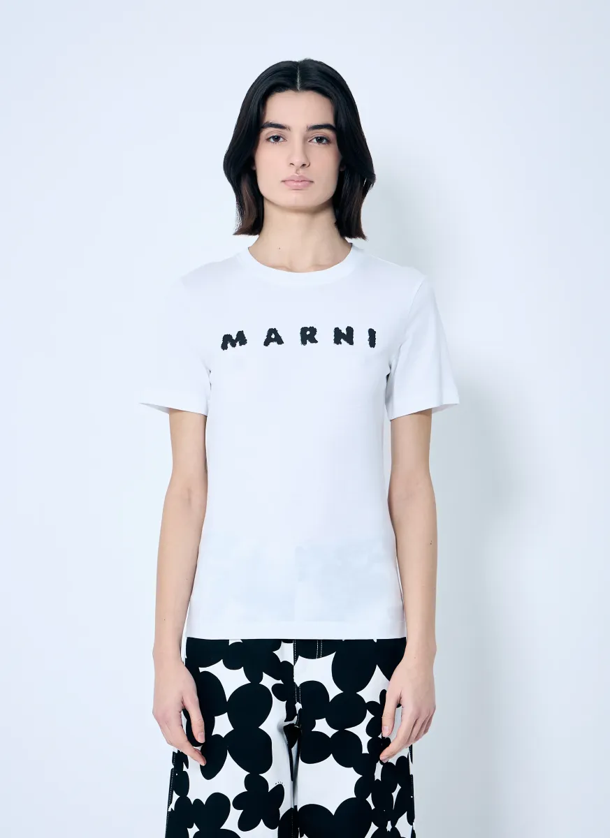 Logo Motif T-Shirt