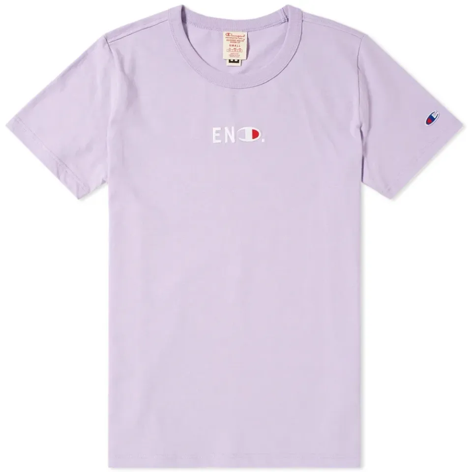 END. x Champion Reverse Weave Jersey Tee
