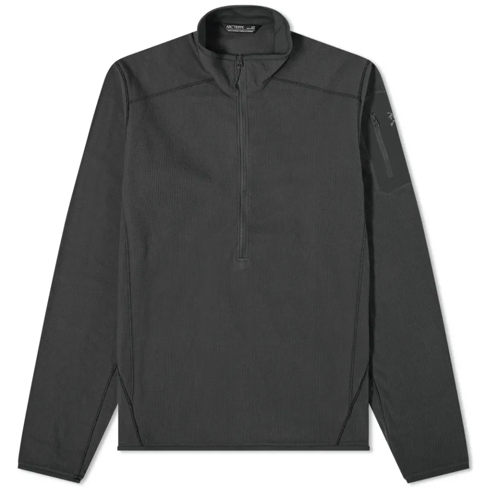 Arc'teryx Delta LT Zip Neck Waffle Fleece