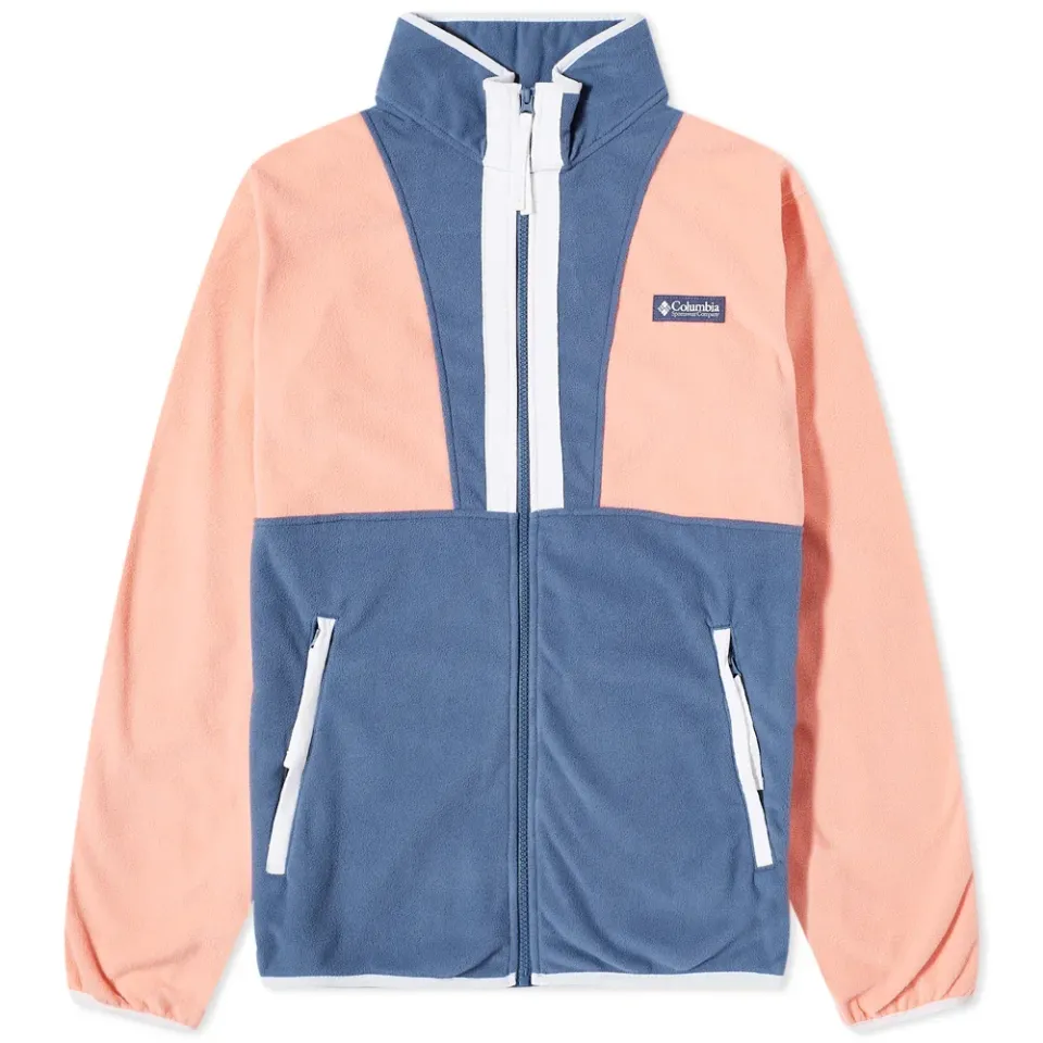 Back Bowl Zip Through Fleece
