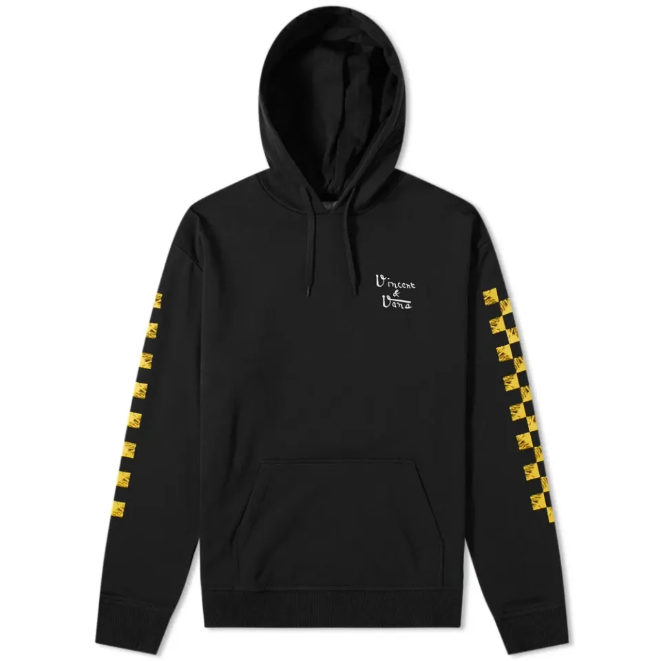 Skull Hoody 'Vincent Van Gogh'