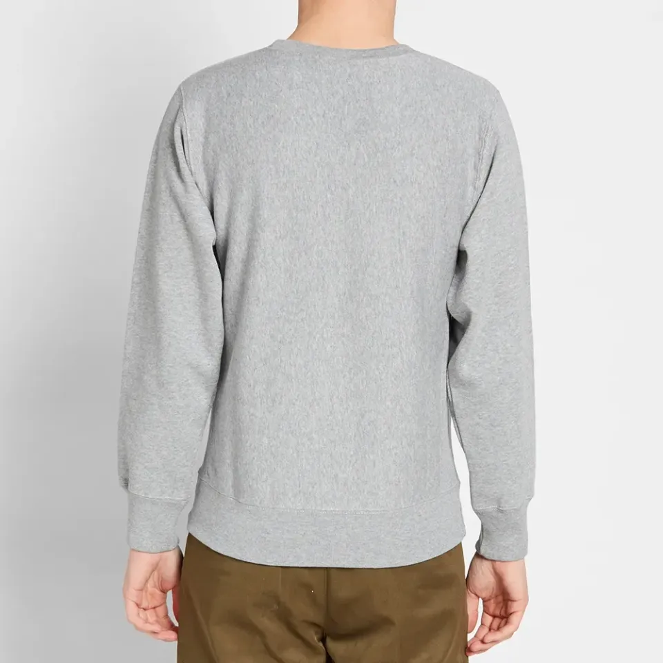 Red Logo Crew Sweat