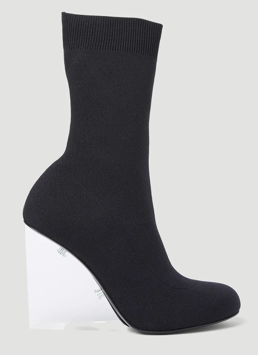 Shard High Heel Boots