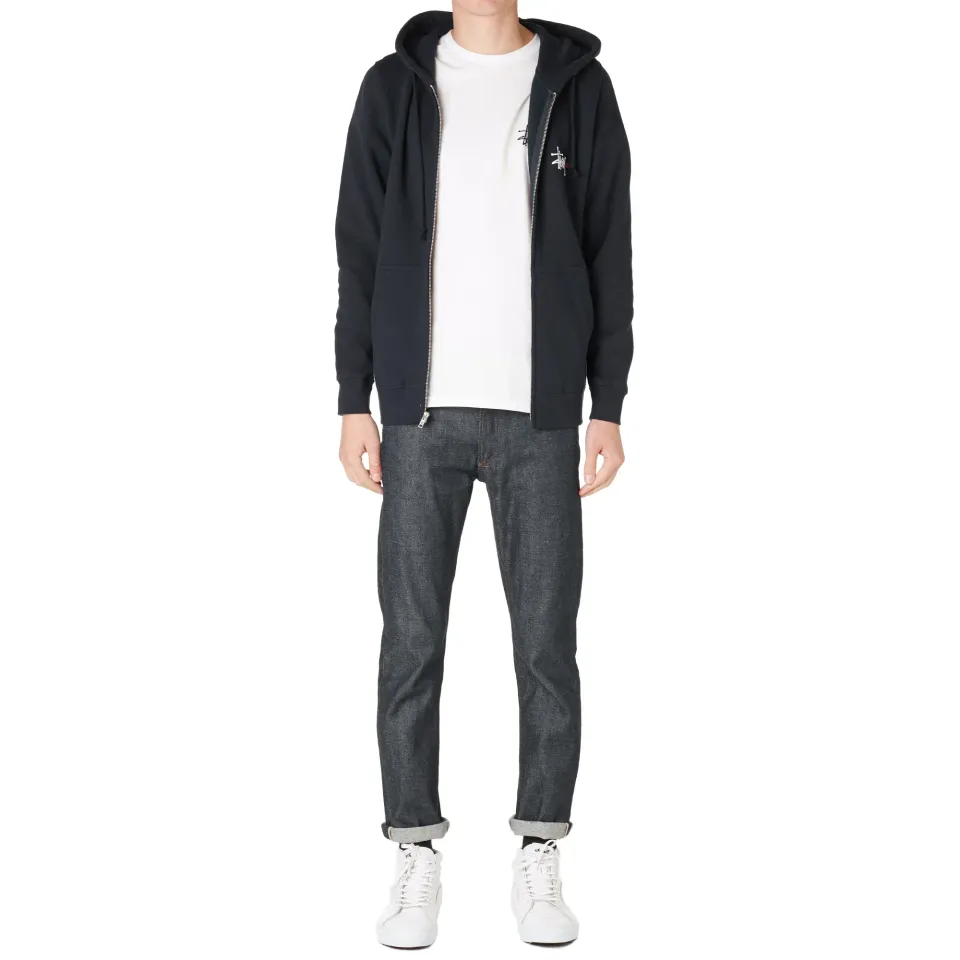 Basic Logo Zip Hoody