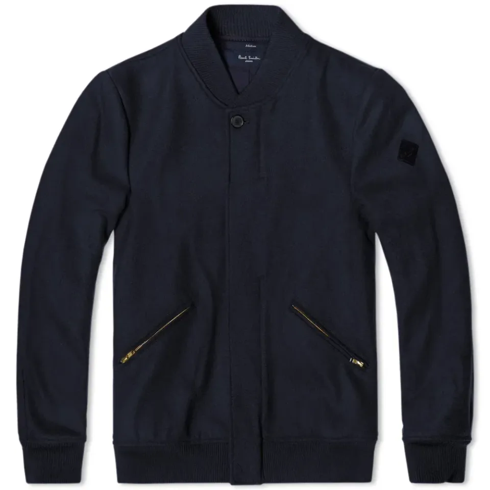 Melton Bomber Jacket