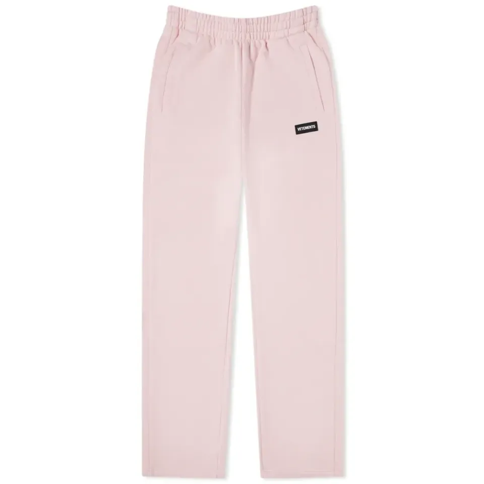Logo Straight Leg Sweat Pant