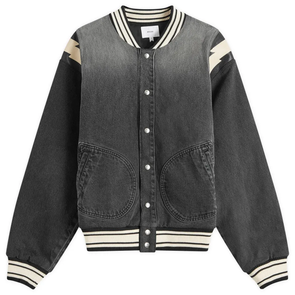 Lighting Bomber Jacket