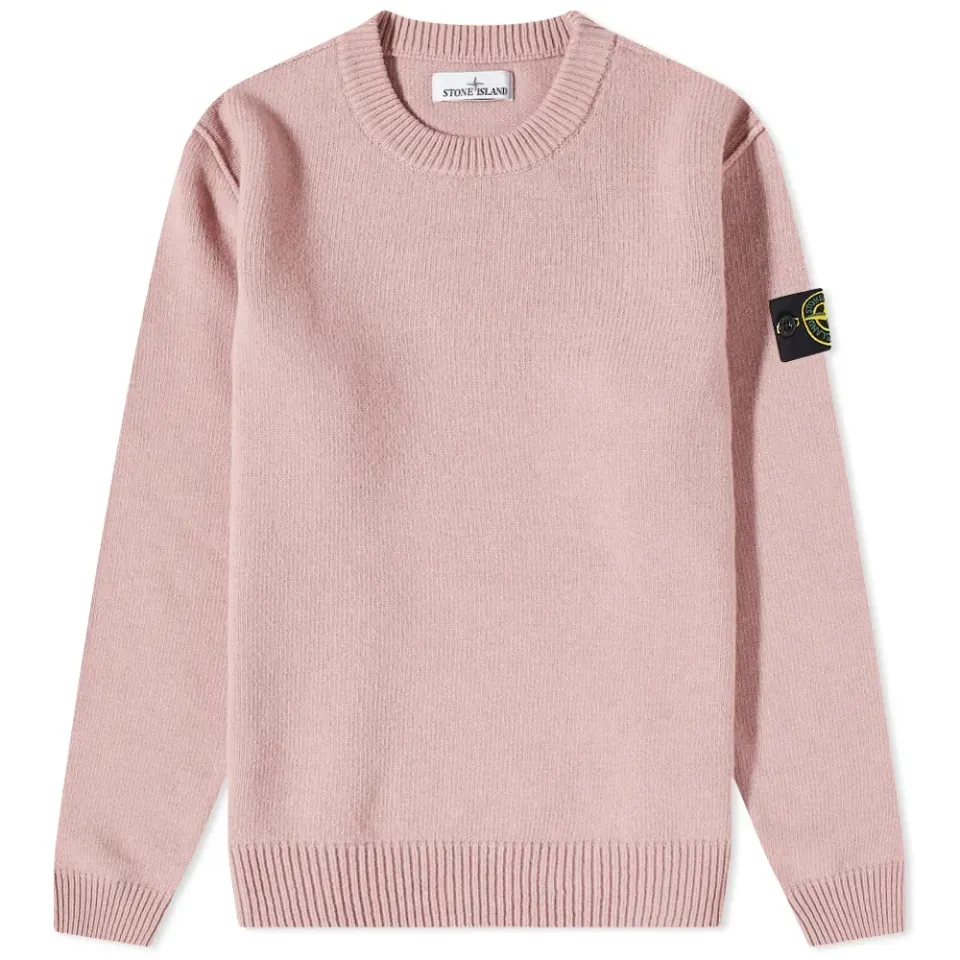 Lambswool Crew Neck Knit