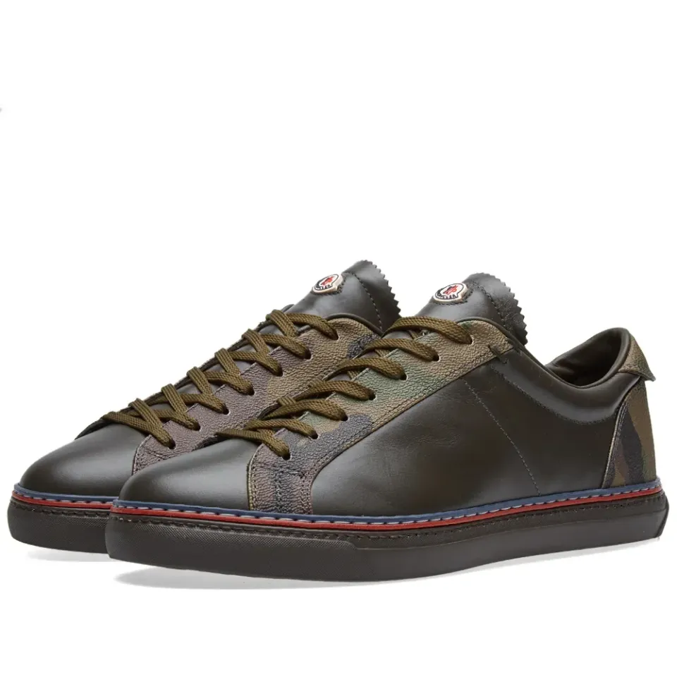 La Monaco Camo Sneaker