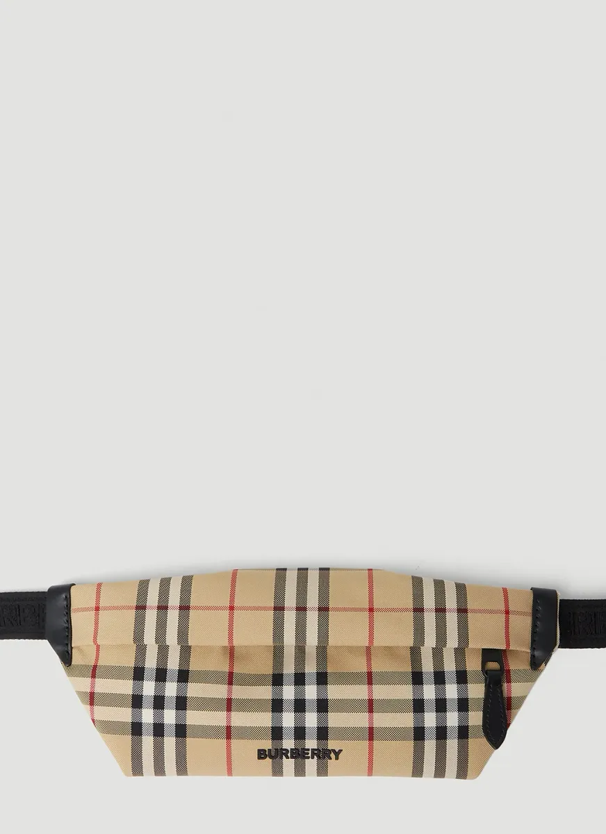 Stevie Check Belt Bag