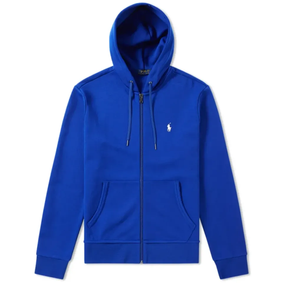 Double Knit Tech Fleece Zip Hoody