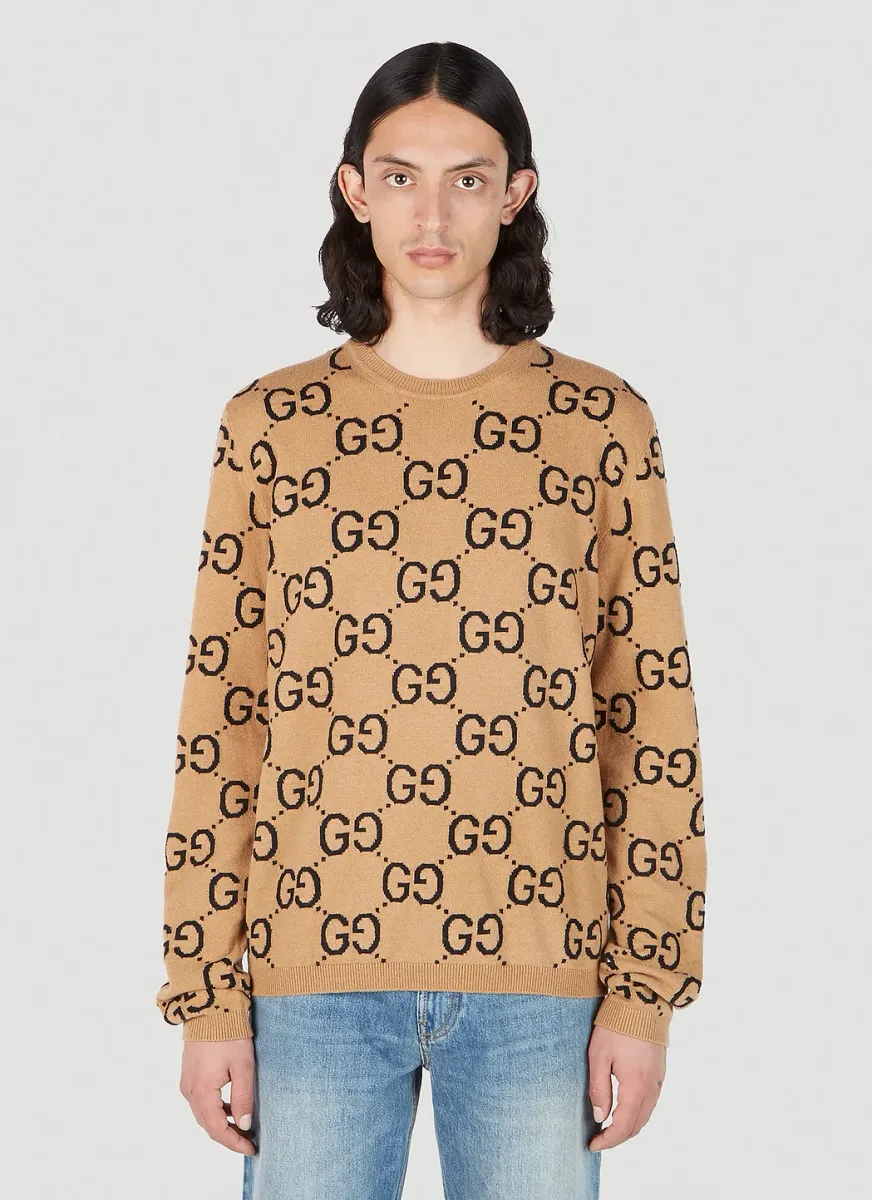 GG Jacquard Sweater