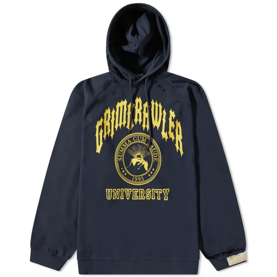 Grimcrawler Destroyed Oversized Popover Hoody
