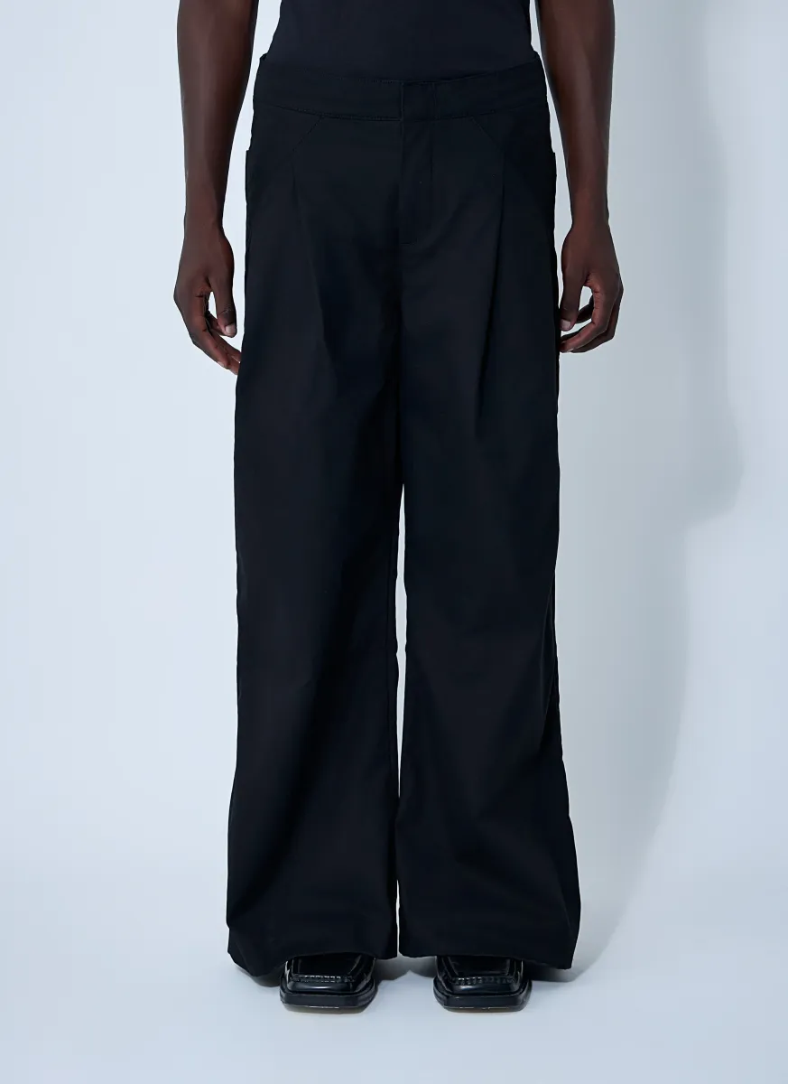 Wares Pleated Pants