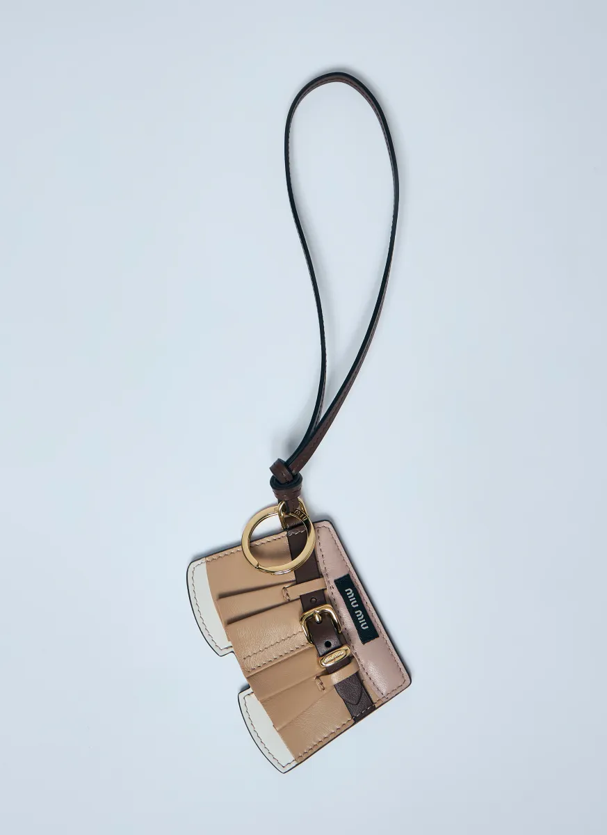 Leather Skirt Keyring