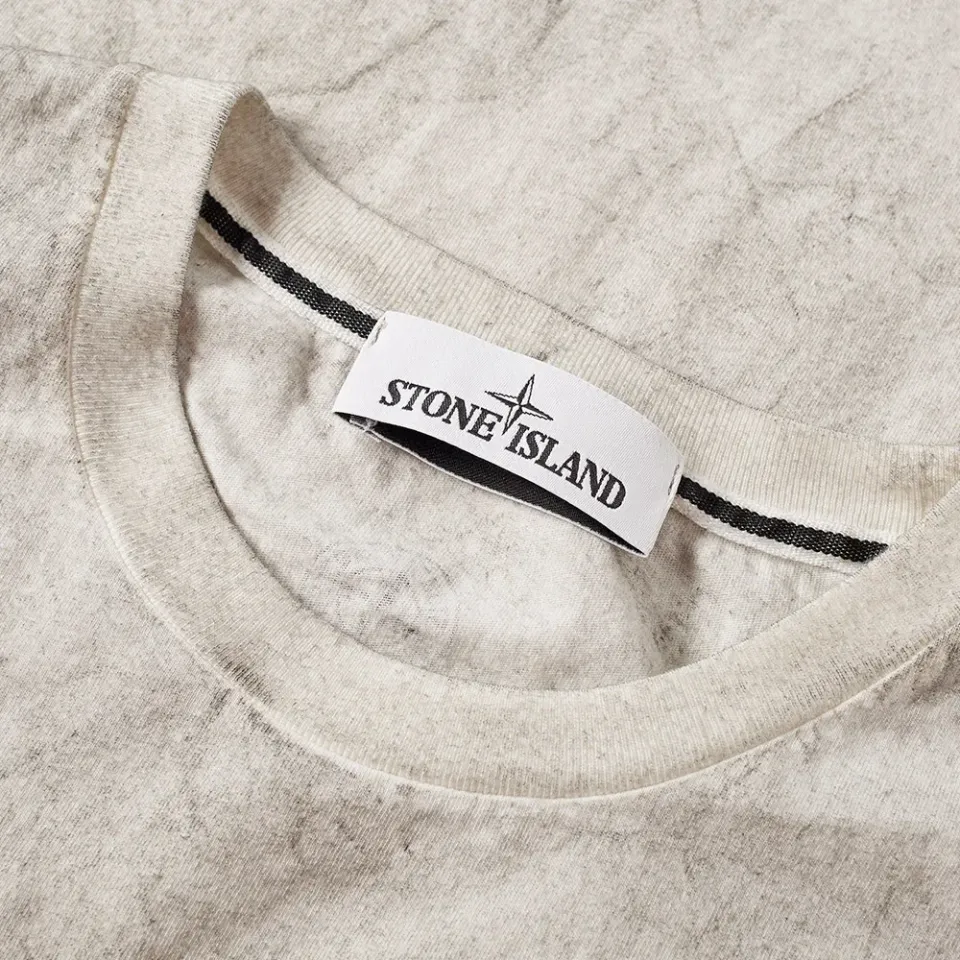 Check Treated Logo Tee