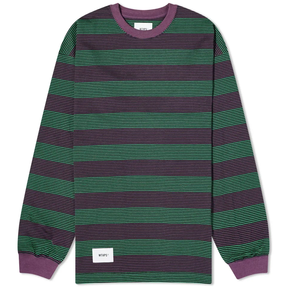 Long Sleeve 15 Stripe T-Shirt