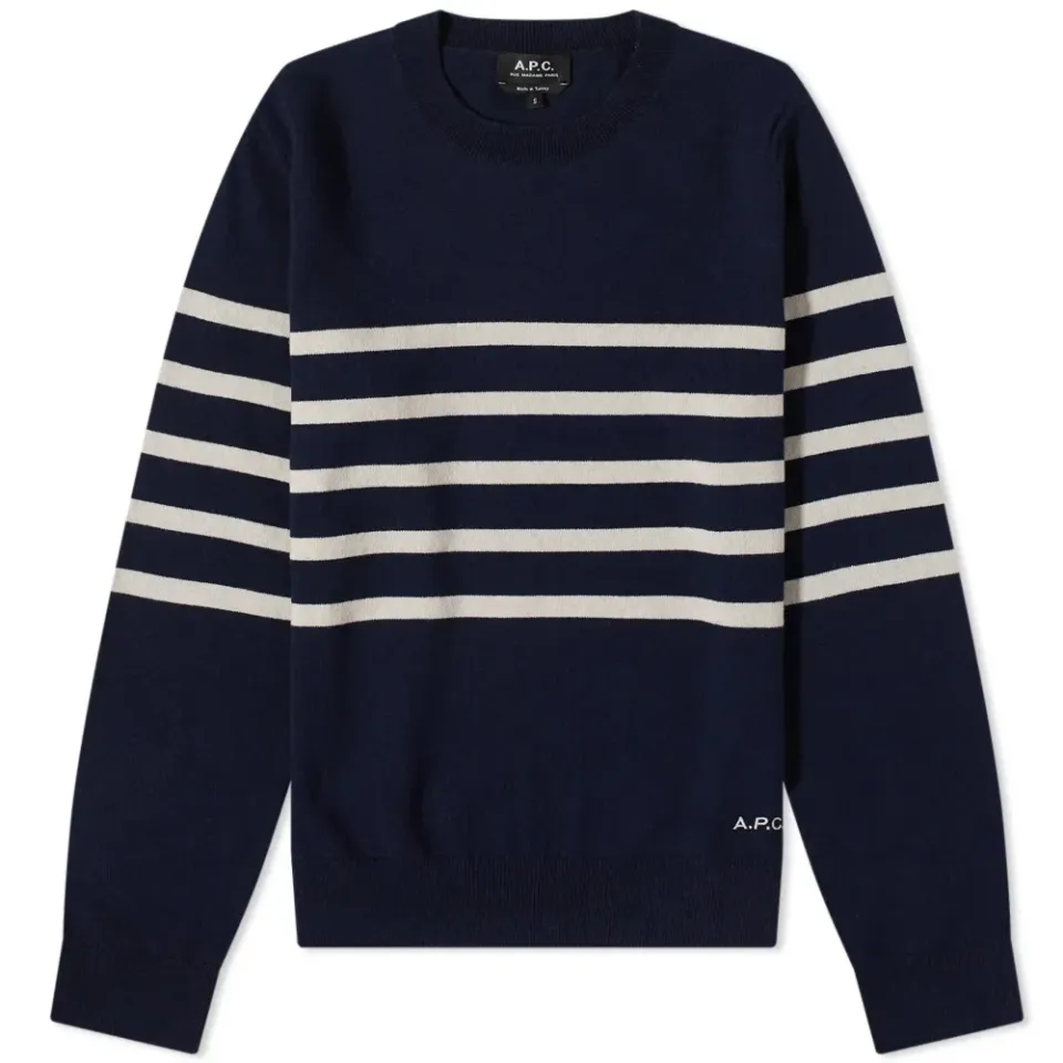 A.P.C. Maceo Stripe Knit
