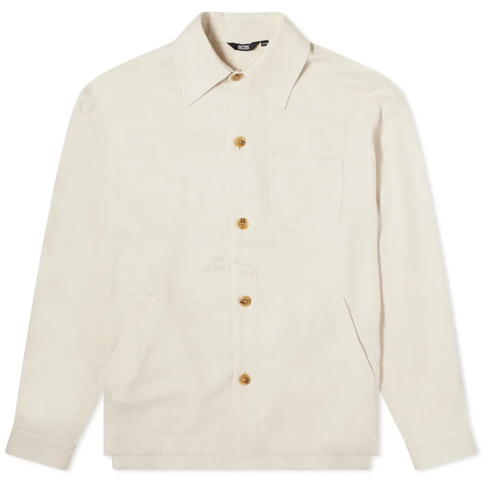 Linen Overshirt