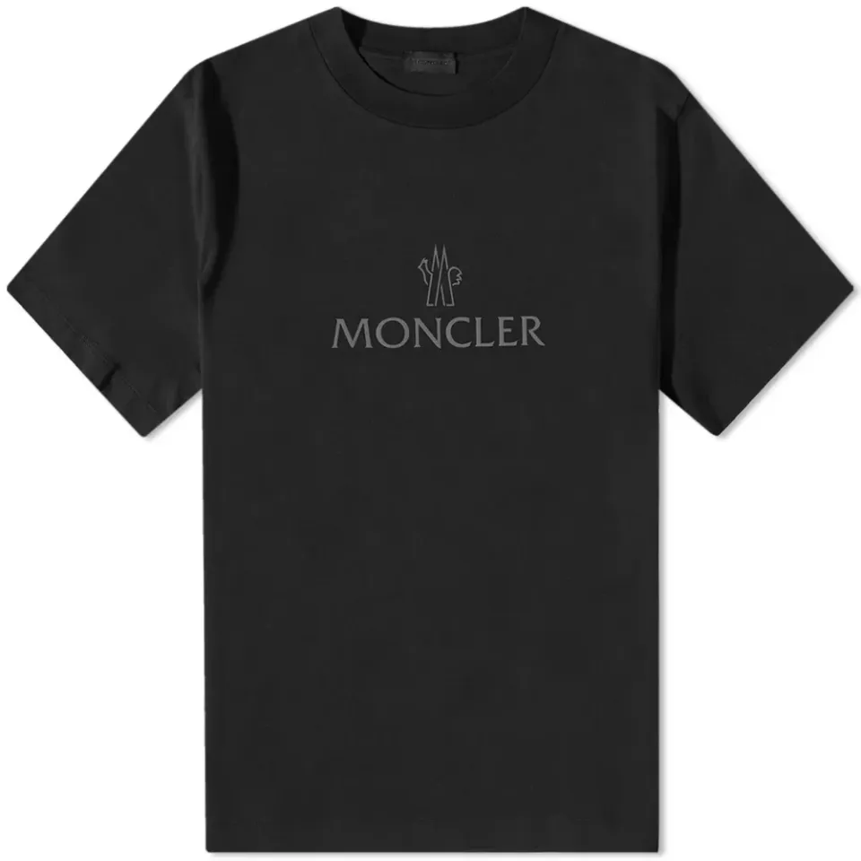 Matt Black Logo T-Shirt