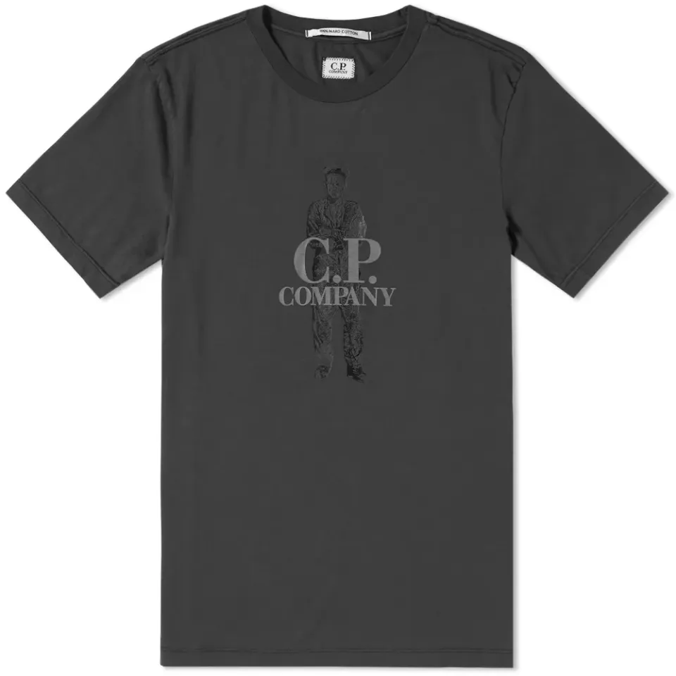 Jersey Sailor Print Tee