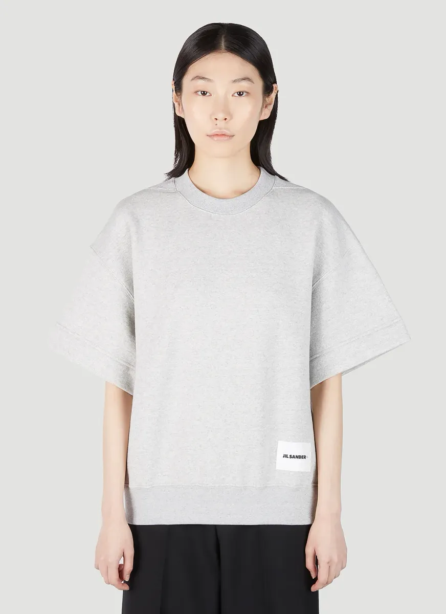 Logo Patch Short Sleeve T-Shirt