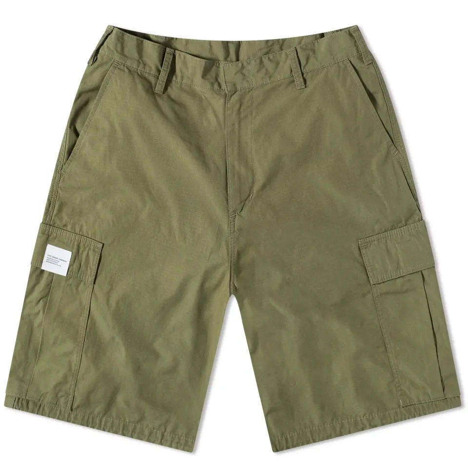 Wide Cargo Shorts